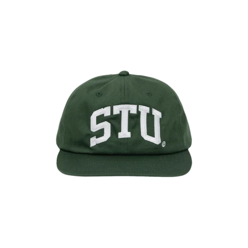 Stussy STU Arch Strapback Cap Forest