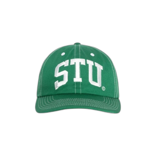 Stussy Mid-Depth Stu Arch Strapback Green