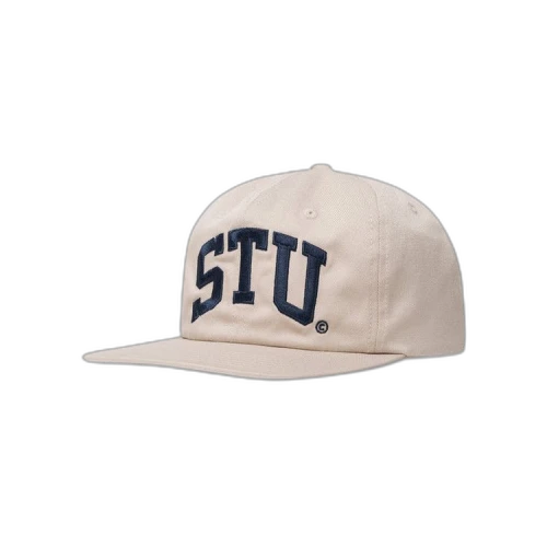 Stussy Stu Arch Strapback Cap 'Khaki'