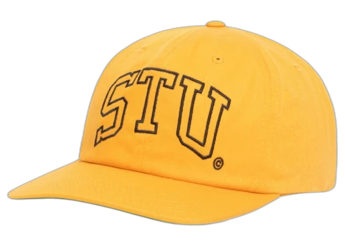 Stussy Mid-Depth Stu Arch Strapback Uni Gold