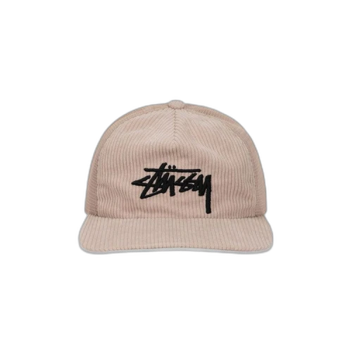 Stussy Corduroy Trucker Cap 'Cream'