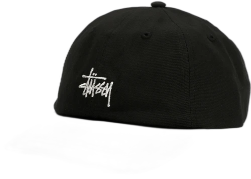 Stussy Basic Stock Low Pro Cap Black