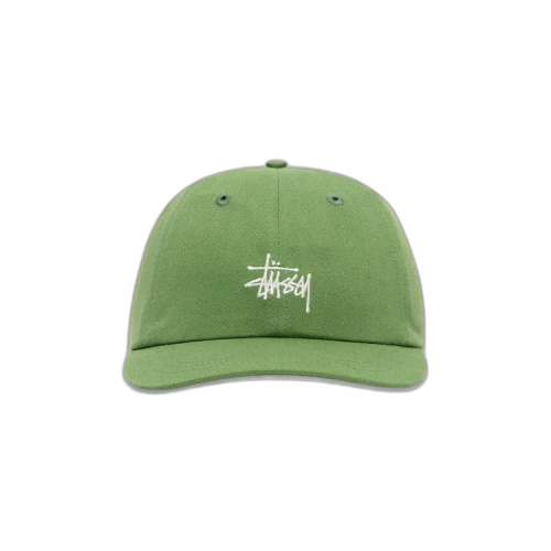 Stussy Low Pro Basic Stock Strapback 'Aloe'