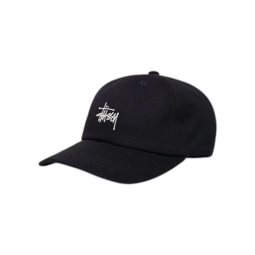 Stussy Basic Stock Low Pro Cap 'Black'