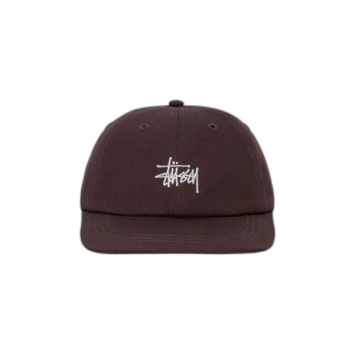 Stussy Basic Stock Low Pro Cap 'Chocolate'