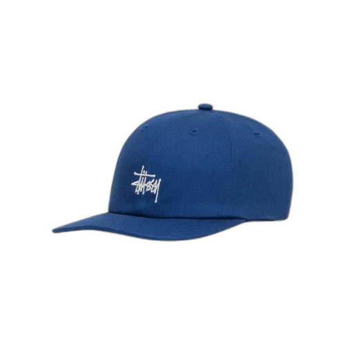Stussy Basic Stock Low Pro Cap 'Dark Royal'