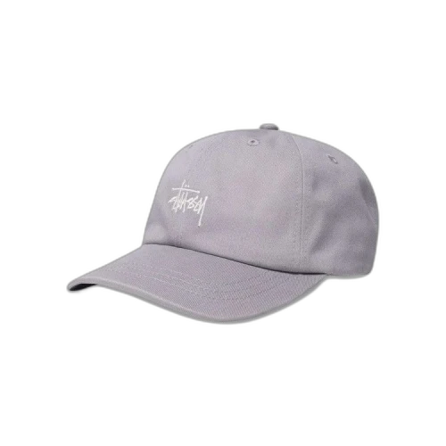 Stussy Basic Stock Low Pro Cap 'Grey'
