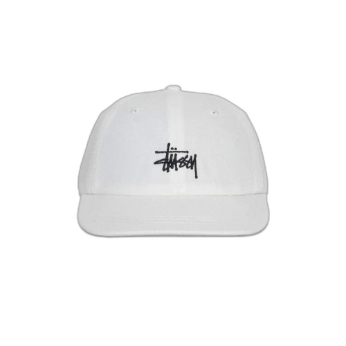 Stussy Low Pro Basic Stock Strapback 'Natural'