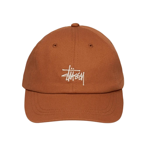 Stussy Basic Stock Low Pro Cap 'Rust'
