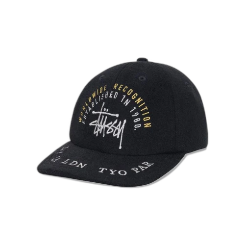 Stussy Worldwide Low Pro Cap 'Forest'