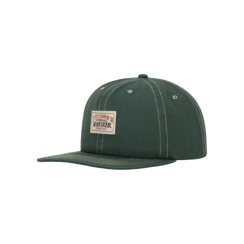 Stussy Workgear Cap 'Forest'