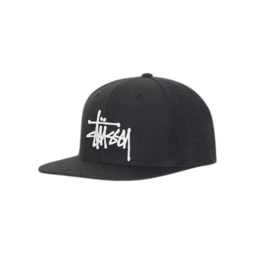Stussy Big Basic Cap 'Black'