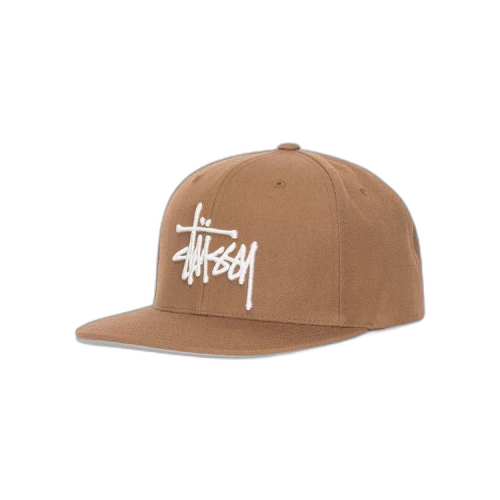 Stussy Big Basic Cap 'Coffee'