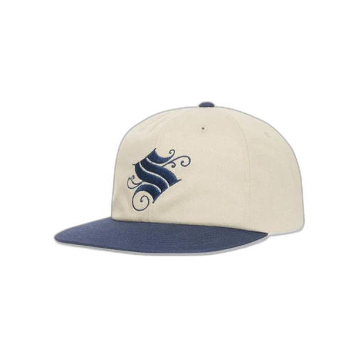 Stussy Pinstripe Cap 'Khaki'