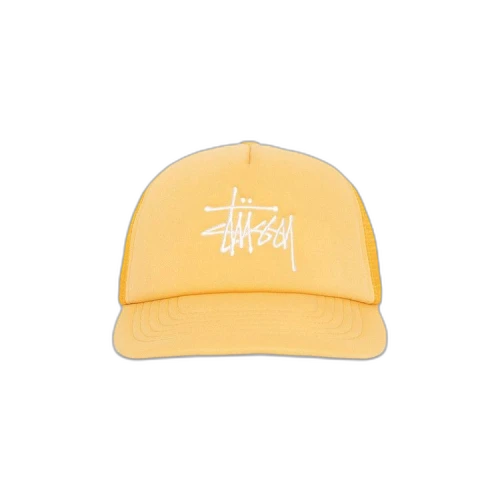 Stussy Big Basic Trucker Cap 'Gold'