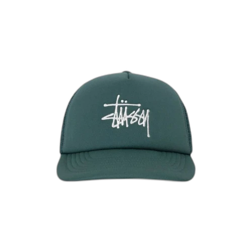 Stussy Big Basic Trucker Cap 'Pine'