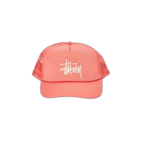 Stussy Big Basic Trucker Cap 'Pink'