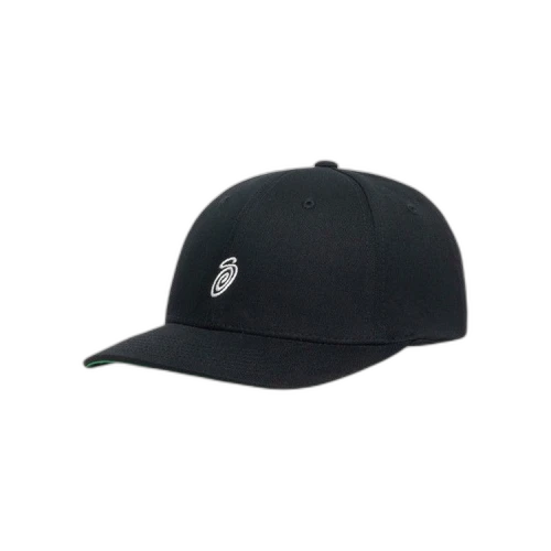 Stussy Swirly S Low Pro Cap 'Black'