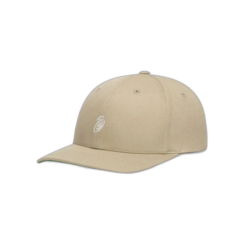Stussy Swirly S Low Pro Cap 'Khaki'