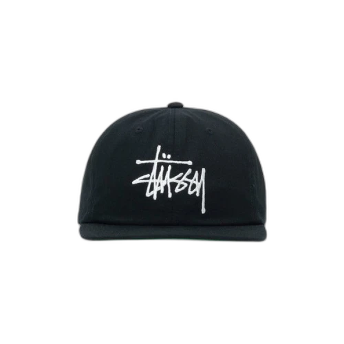 Stussy Basic Strapback Cap 'Black'