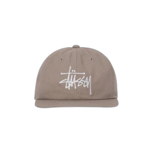 Stussy Basic Strapback Cap 'Khaki'
