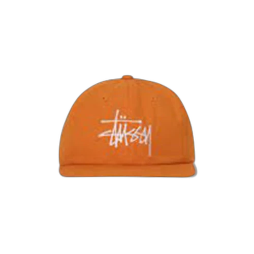 Stussy Basic Strapback Cap Orange