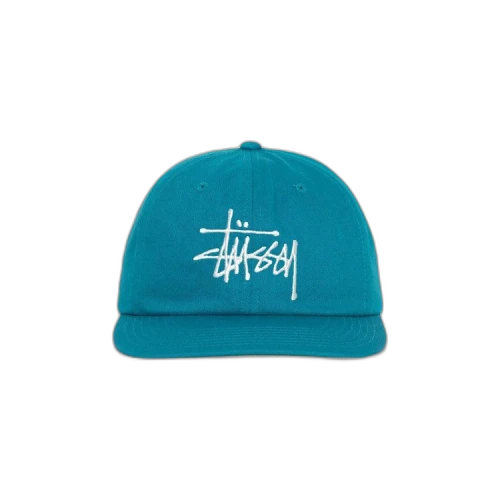 Stussy Basic Strapback Cap Teal
