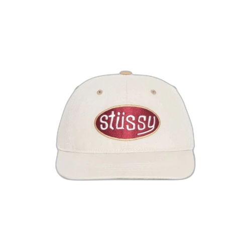 Stussy Pitstop Low Pro Cap 'Bone'