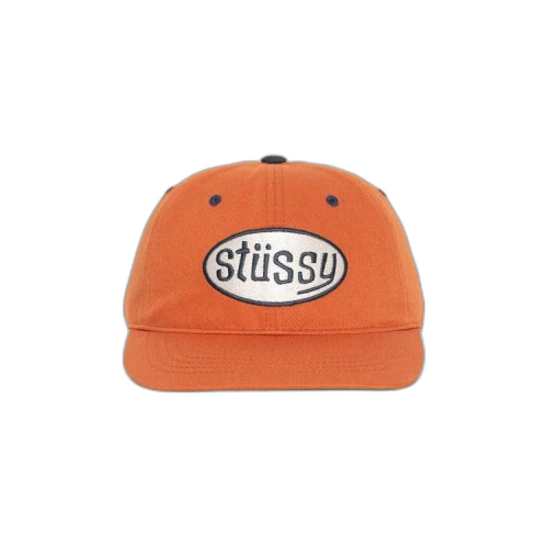 Stussy Pitstop Low Pro Cap 'Orange'