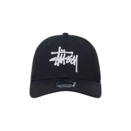 Stussy New Era 9Twenty Basic Strapback Black