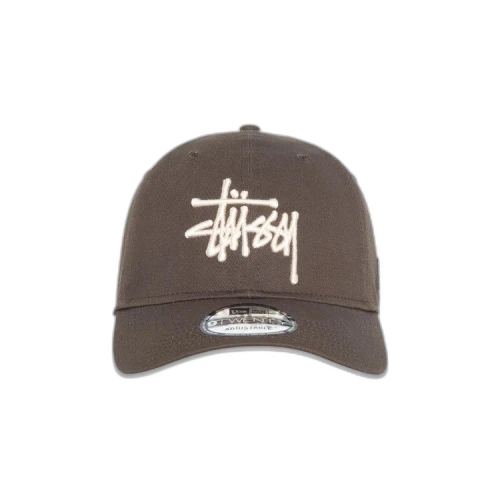 Stussy New Era 9TWENTY Basic Strapback 'Brown'