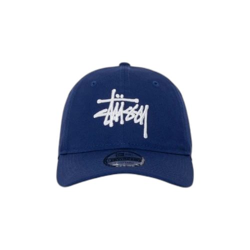 Stussy x New Era 9Twenty Basic Strapback 'Dark Royal'