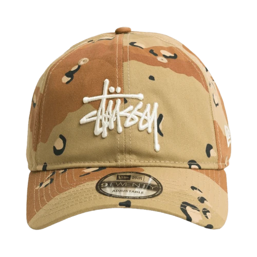Stussy 9twenty Basic Cap 'Desert Camo'