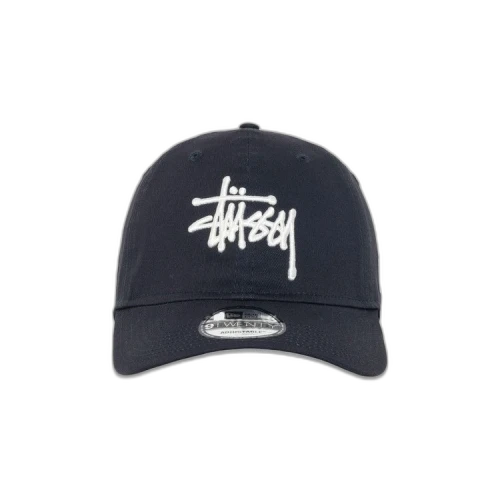 Stussy New Era 9TWENTY Basic Strapback 'Dark Navy'