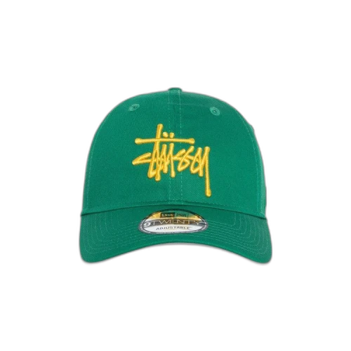Stussy New Era 9TWENTY Basic Strapback 'Kelly Green'