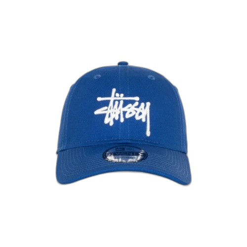 Stussy New Era 9Twenty Basic Strapback 'Light Royal'