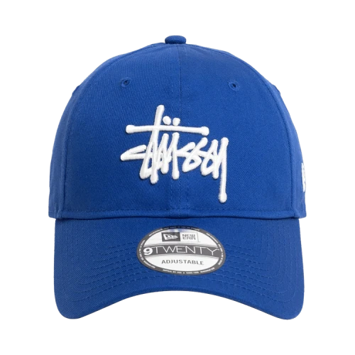Stussy 9twenty Basic Cap 'Majestic Blue'