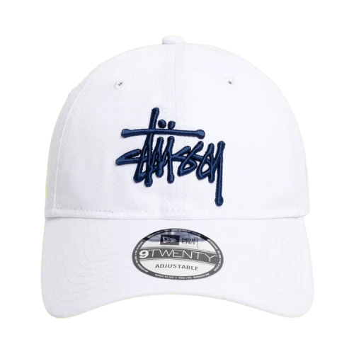 Stussy 9twenty Basic Cap 'White'