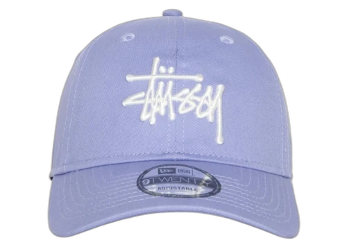 Stussy New Era 9Twenty Basic Strapback Lavender