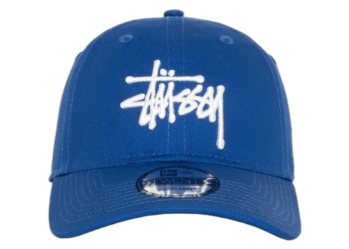 Stussy New Era 9Twenty Basic Strapback Light Royal