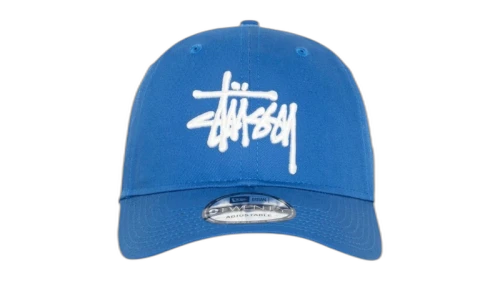 Stussy New Era 9Twenty Basic Strapback Royal