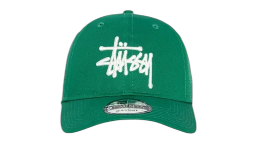 Stussy New Era 9Twenty Basic Strapback Shamrock