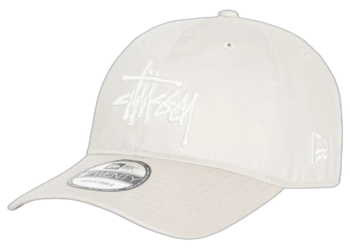 Stussy New Era 9Twenty Basic Strapback Stone