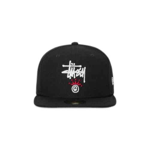 Stussy x New Era 59Fifty Copyright Crown 'Black'
