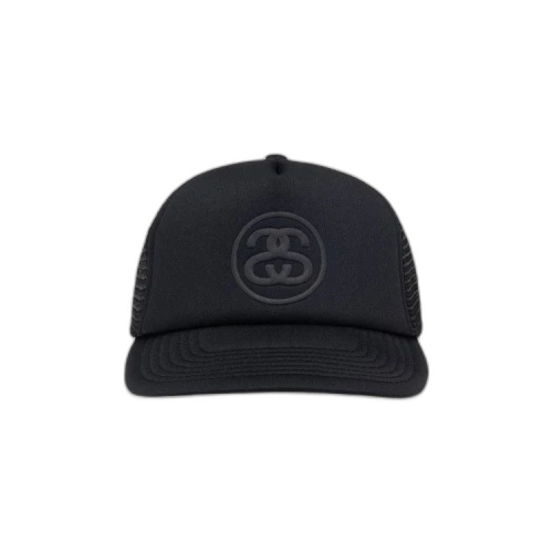 Stussy Trucker SS-Link Snapback 'Black'