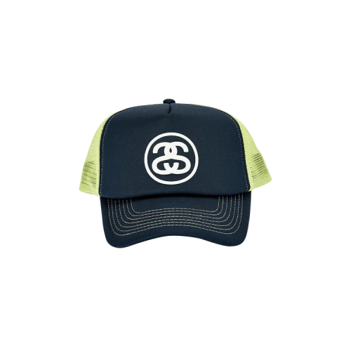 Stussy SS-Link Trucker Cap 'Navy'