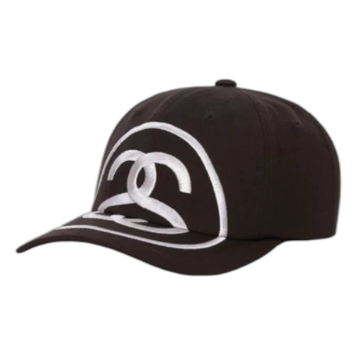 Stussy Big Link Low Pro Strapback Cap 'Brown'