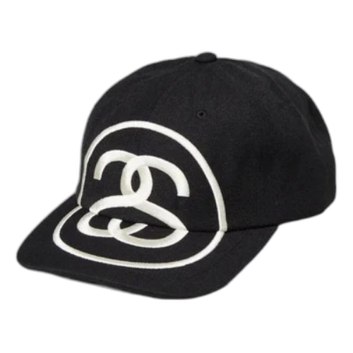 Stussy Big Link Low Pro Strapback Cap 'Black'