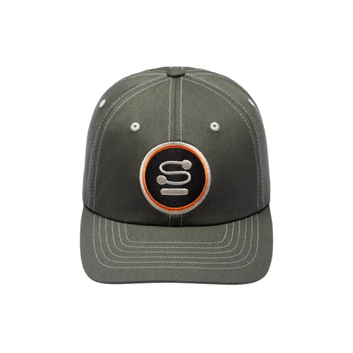 Stussy Electric Dot Low Pro Cap 'Olive'