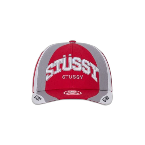 Stussy Low Pro Souvenir Strapback 'Red'